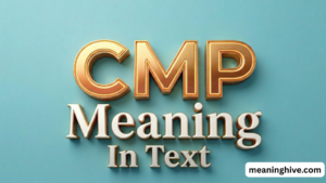 CMP Meaning in text