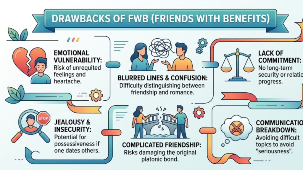 Cons of FWB Drawbacks