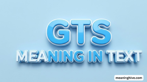 GTS Meaning in Text
