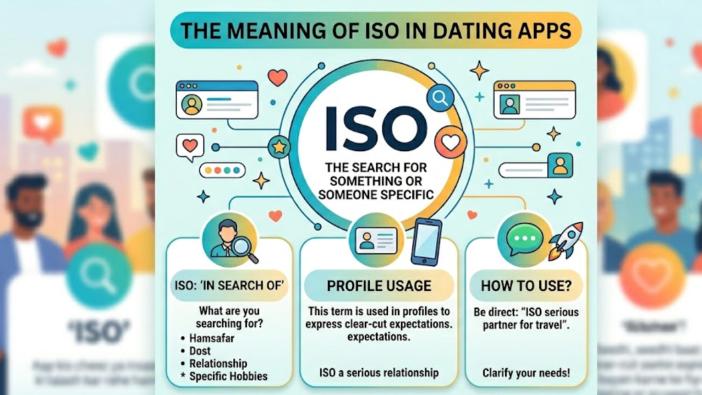 ISO Meaning in Dating Apps and Profiles
