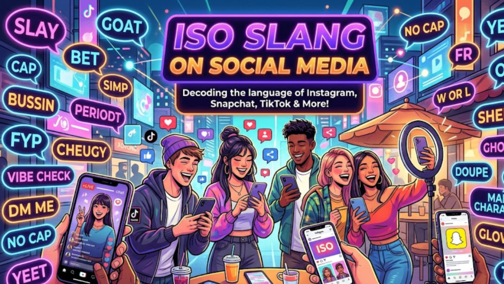 ISO Slang on Social Media Platforms