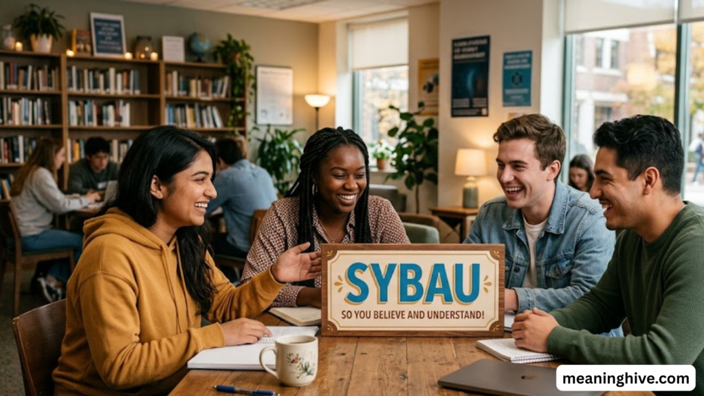 Other or Misinterpreted Meanings of SYBAU