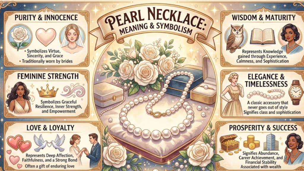 Pearl Necklace Meaning