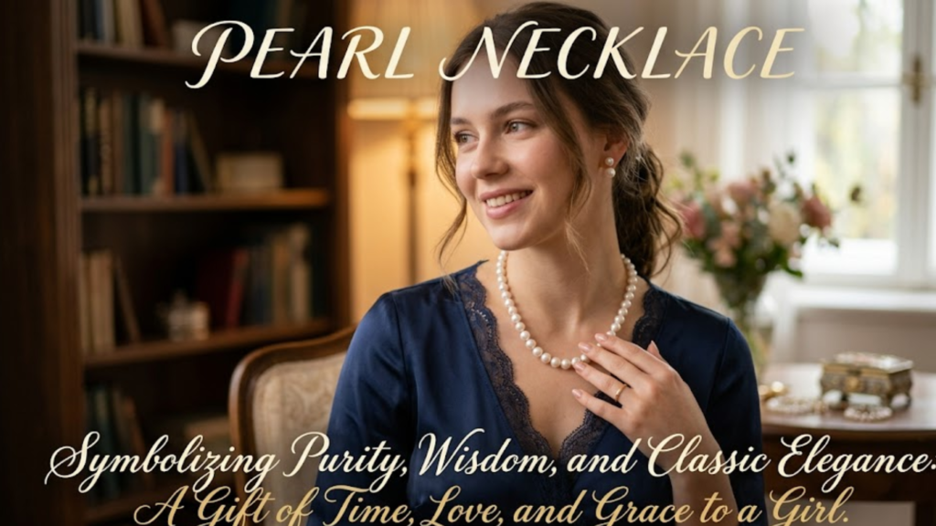 Pearl Necklace Meaning to a Girl