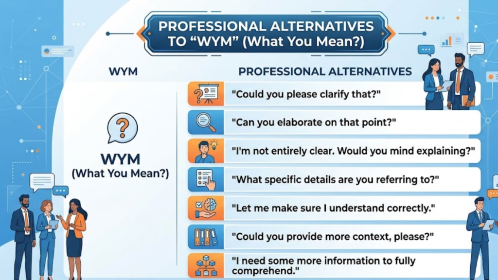 Professional Alternatives to WYM