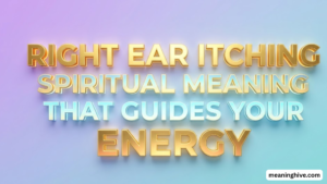 Right Ear Itching Spiritual Meaning That Guides Your Energy