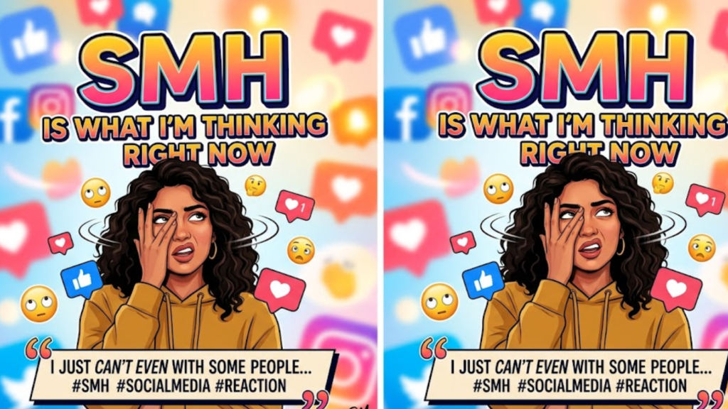 SMH Is Used on Social Media Platforms