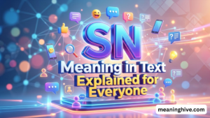 SN Meaning in Text