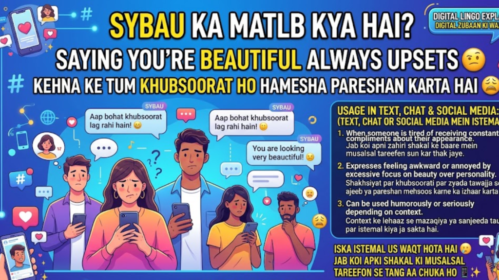 SYBAU Meaning in Text, Chat & Social Media