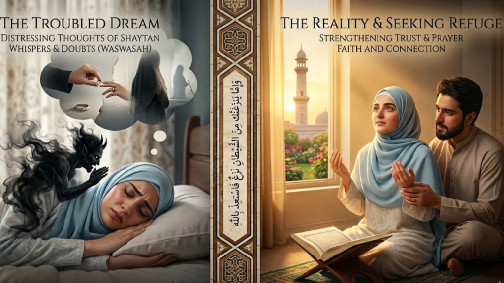 Seeing Partner Cheating in Dream Meaning Islamic