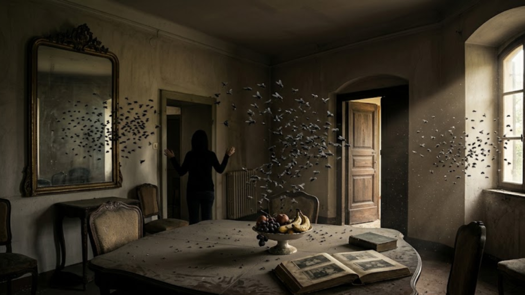 Spiritual Meaning of Dreaming About Flies in Your House