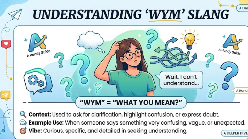 WYM Meaning as Slang