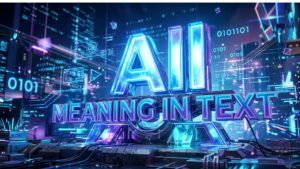 AII Meaning in Text