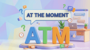 ATM Meaning in Text