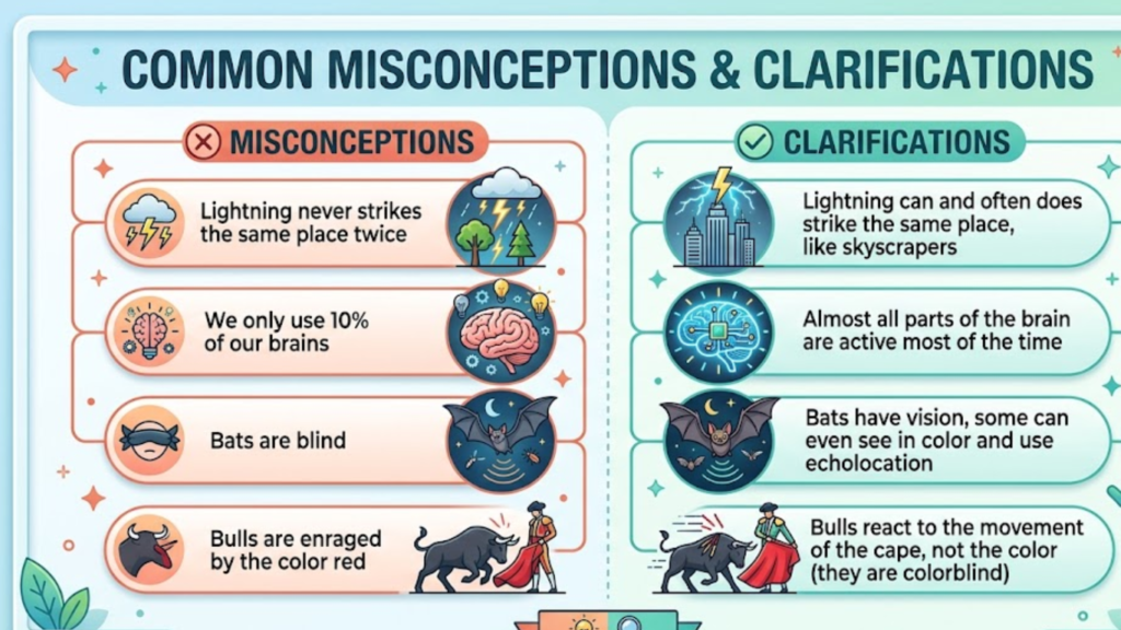 Common Misconceptions & Clarifications (1)