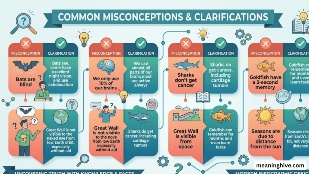 Common Misconceptions & Clarifications
