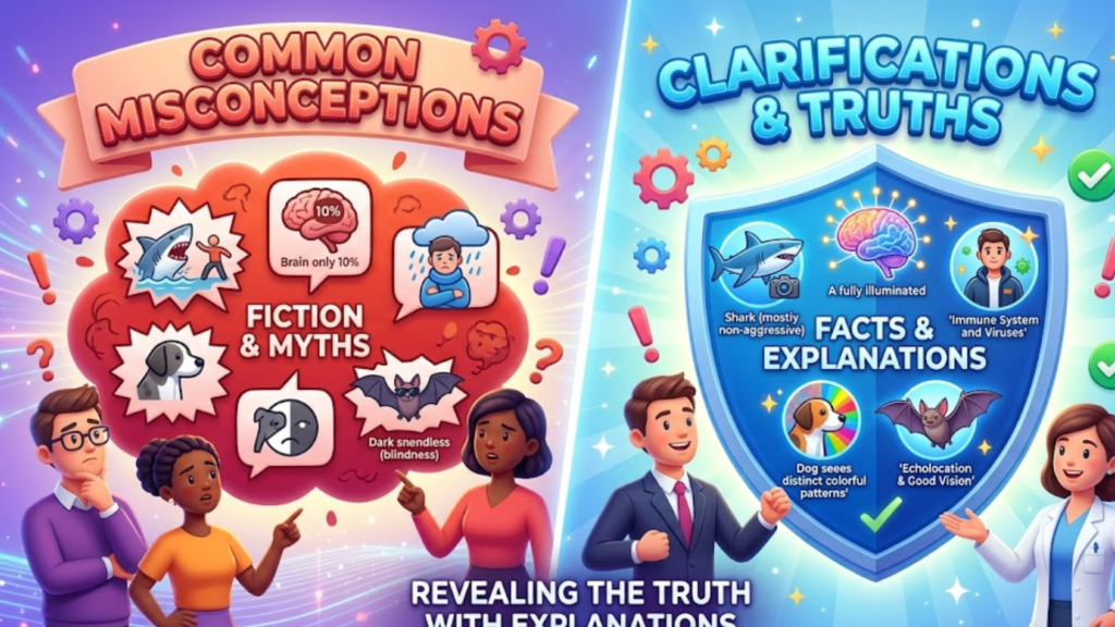 Common Misconceptions & Clarifications (2)