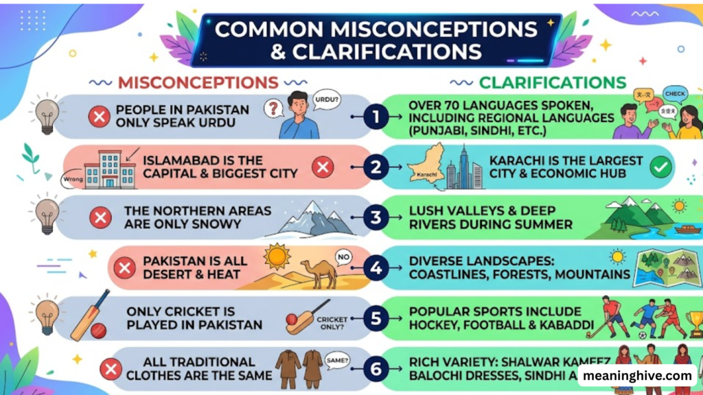 Common Misconceptions & Clarifications