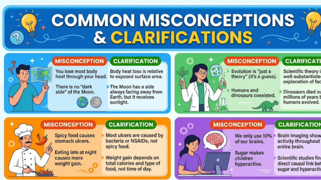 Common Misconceptions & Clarifications