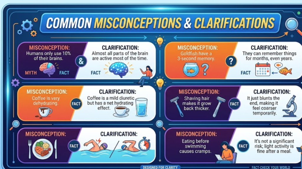 Common Misconceptions & Clarifications