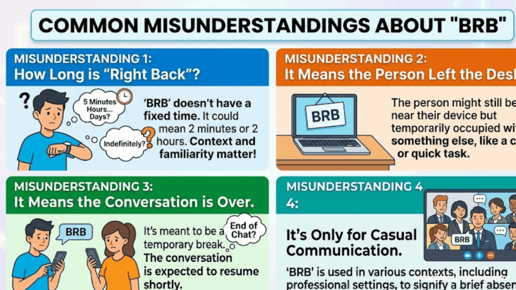 Common Misunderstandings About BRB