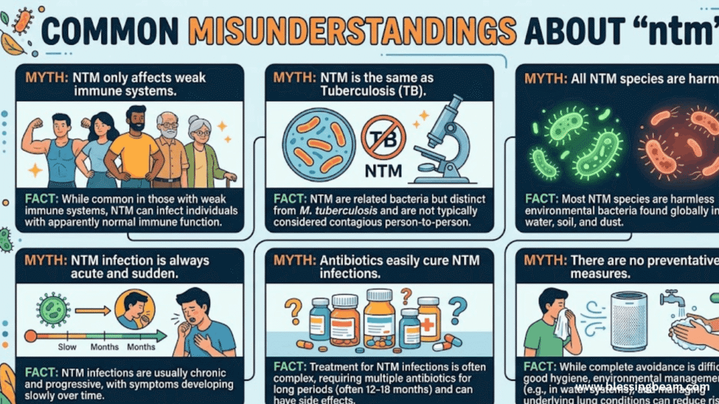 Common Misunderstandings About ntm