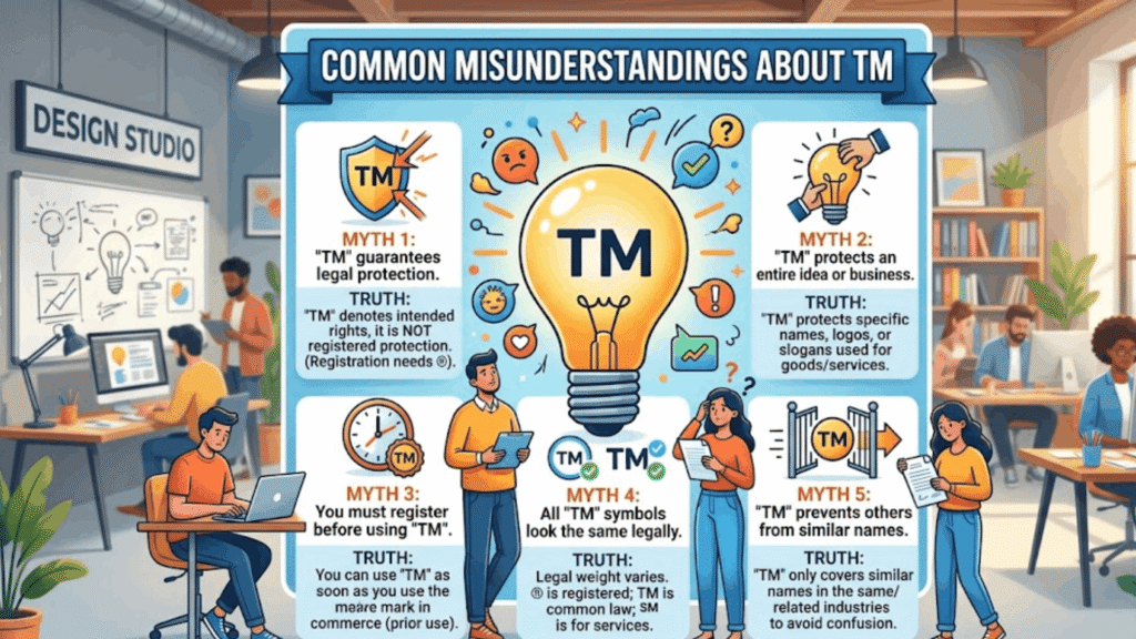 Common Misunderstandings About tm