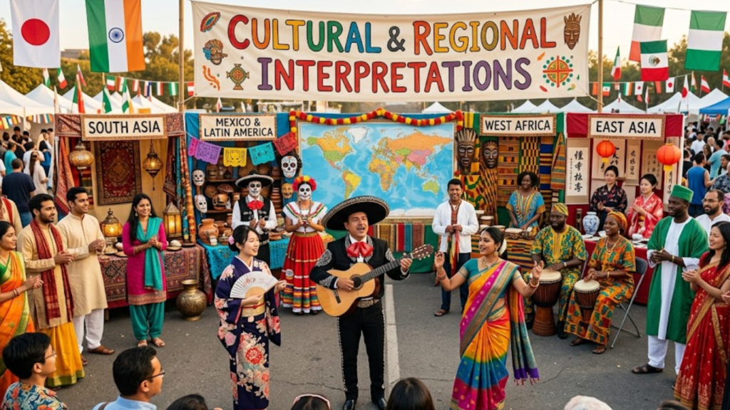 Cultural or Regional Interpretations