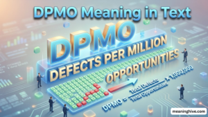 DPMO Meaning in Text