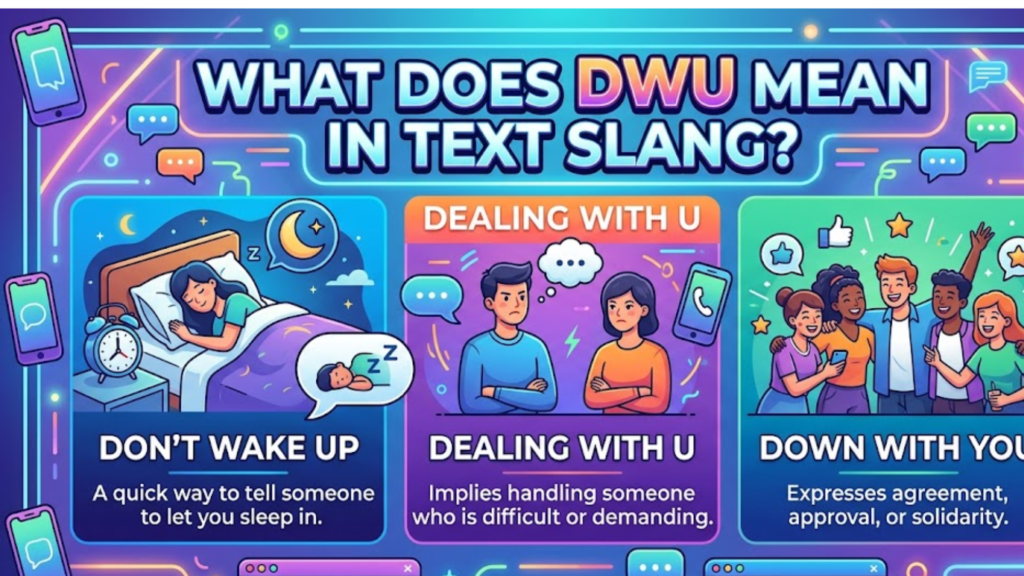 DWU Meaning in Text Slang
