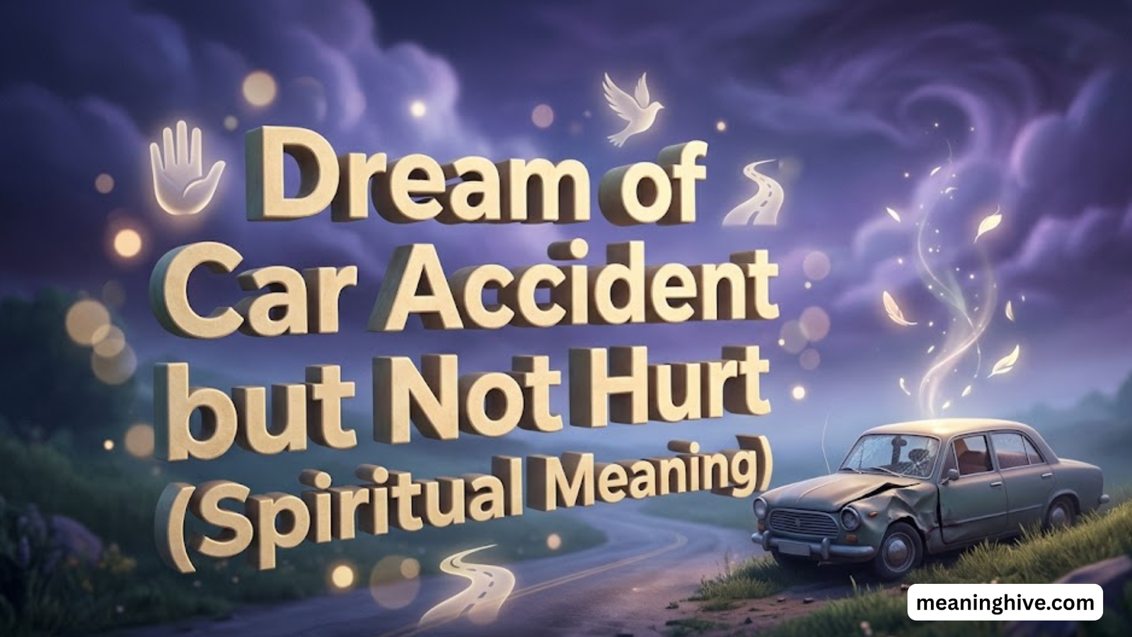 Dream of Car Accident but Not Hurt