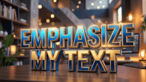 Emphasize My Text