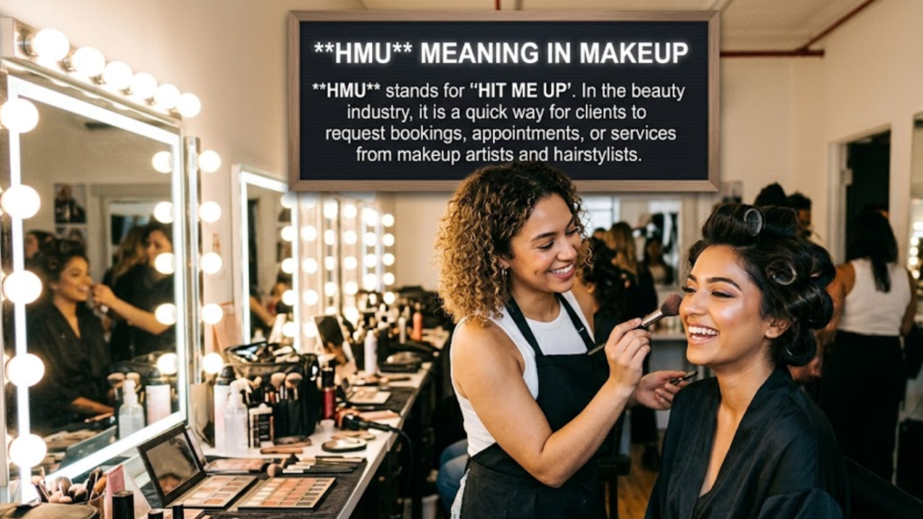 HMU Meaning in Makeup