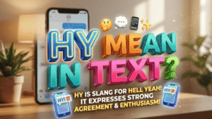 HY Mean in Text
