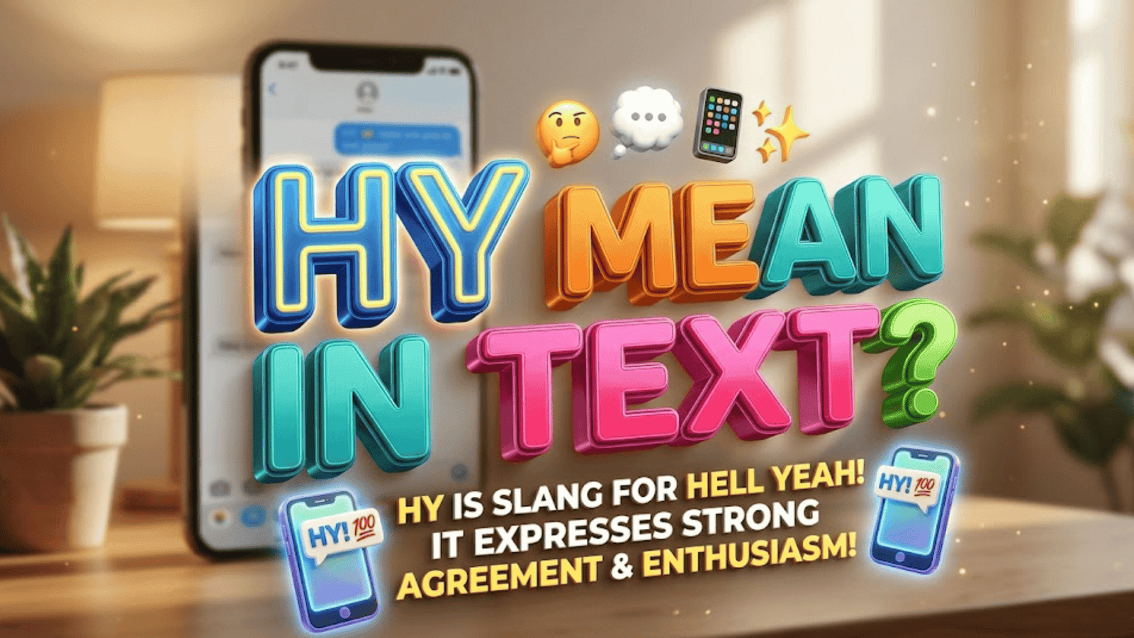 HY Mean in Text