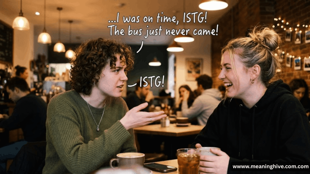 How ISTG Is Used in Real Conversations