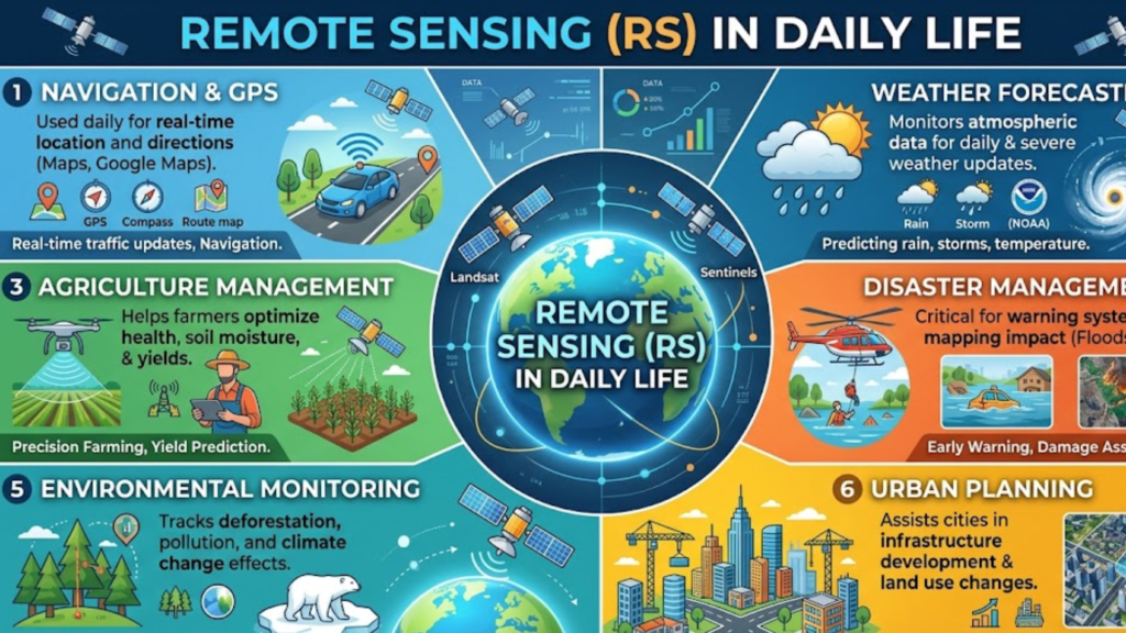 How RS Is Used in Daily Life