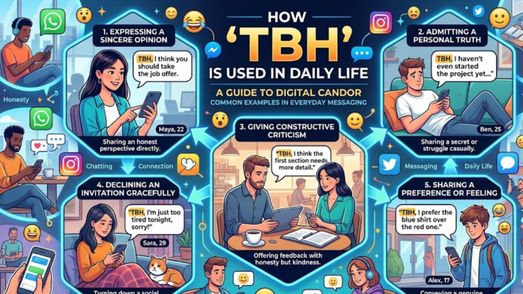 How TBH Is Used in Daily Life