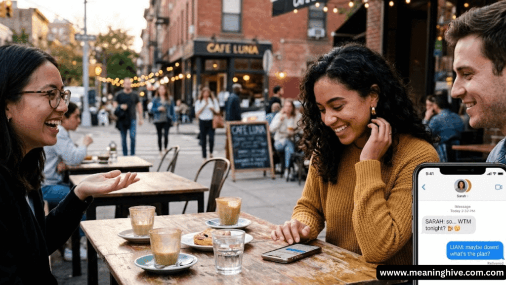 How WTM Meaning in Text