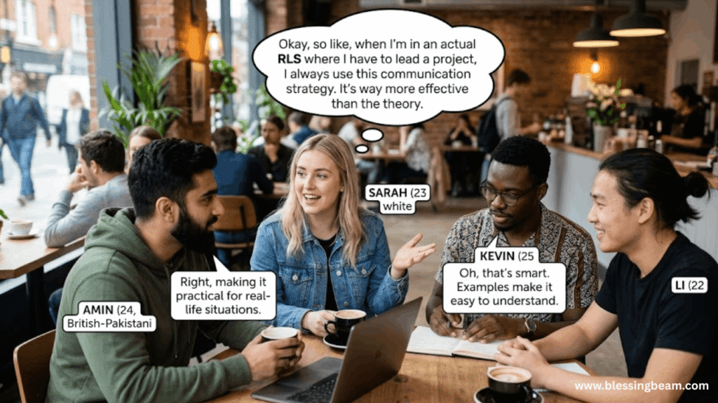 How rls Is Used in Real Conversations