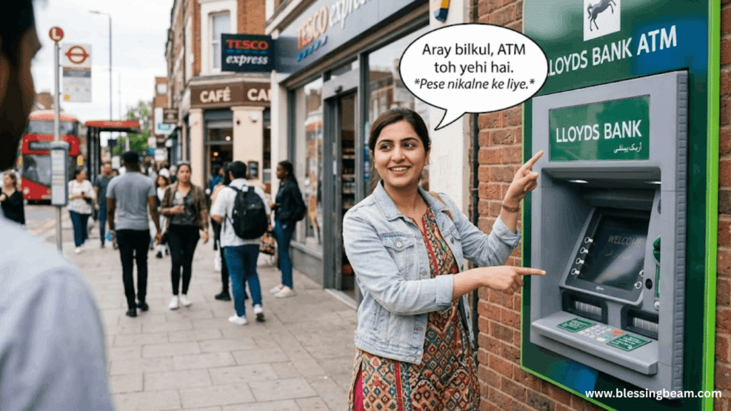 How to Respond When Someone Says ATM