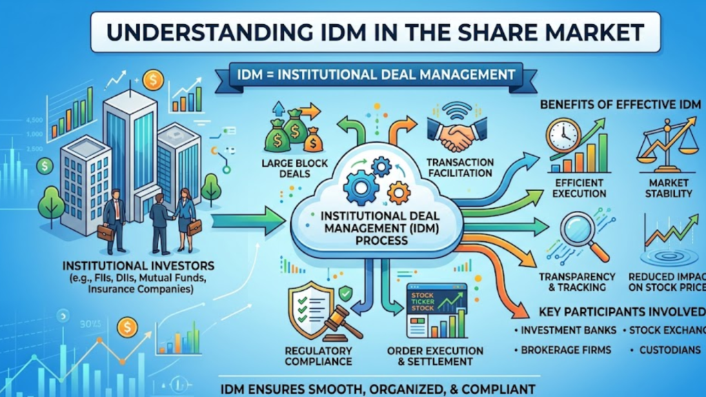 IDM Meaning in Share Market