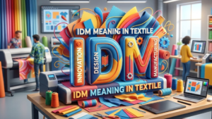 IDM Meaning in Text