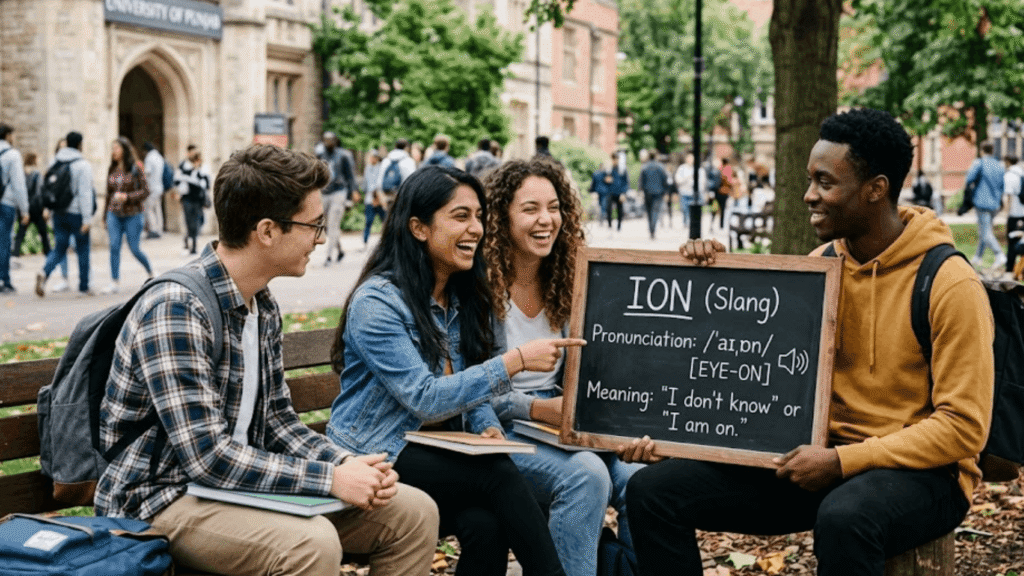ION Slang Pronunciation