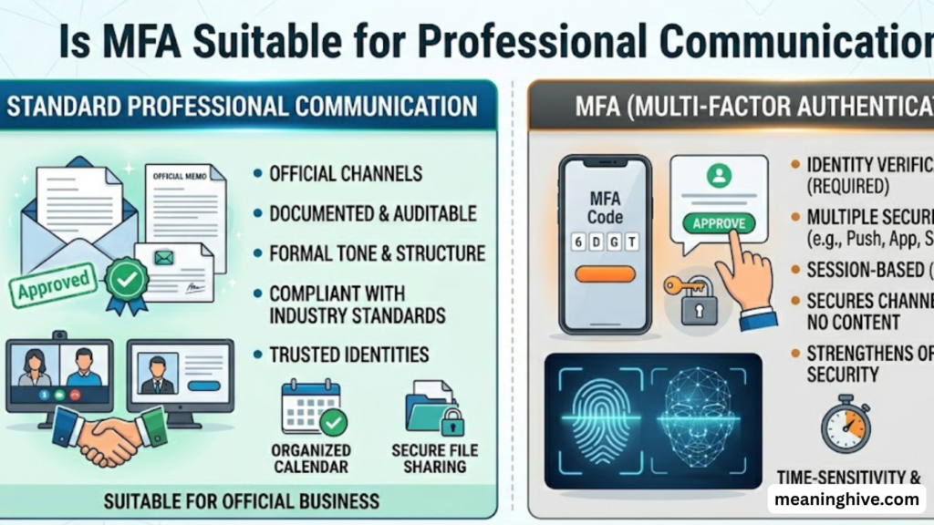 Is MFS Suitable for Professional Communication