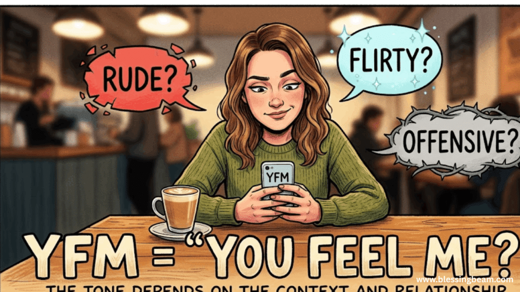 Is YFM Rude, Flirty, or Offensive