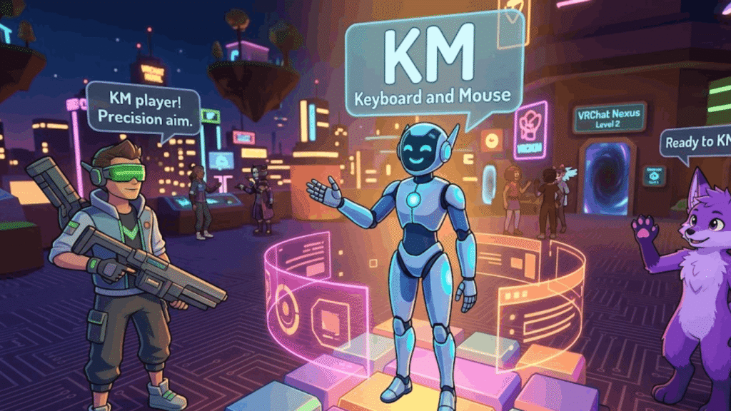 KM Meaning in VRChat Gaming