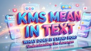 KMS Mean in Text