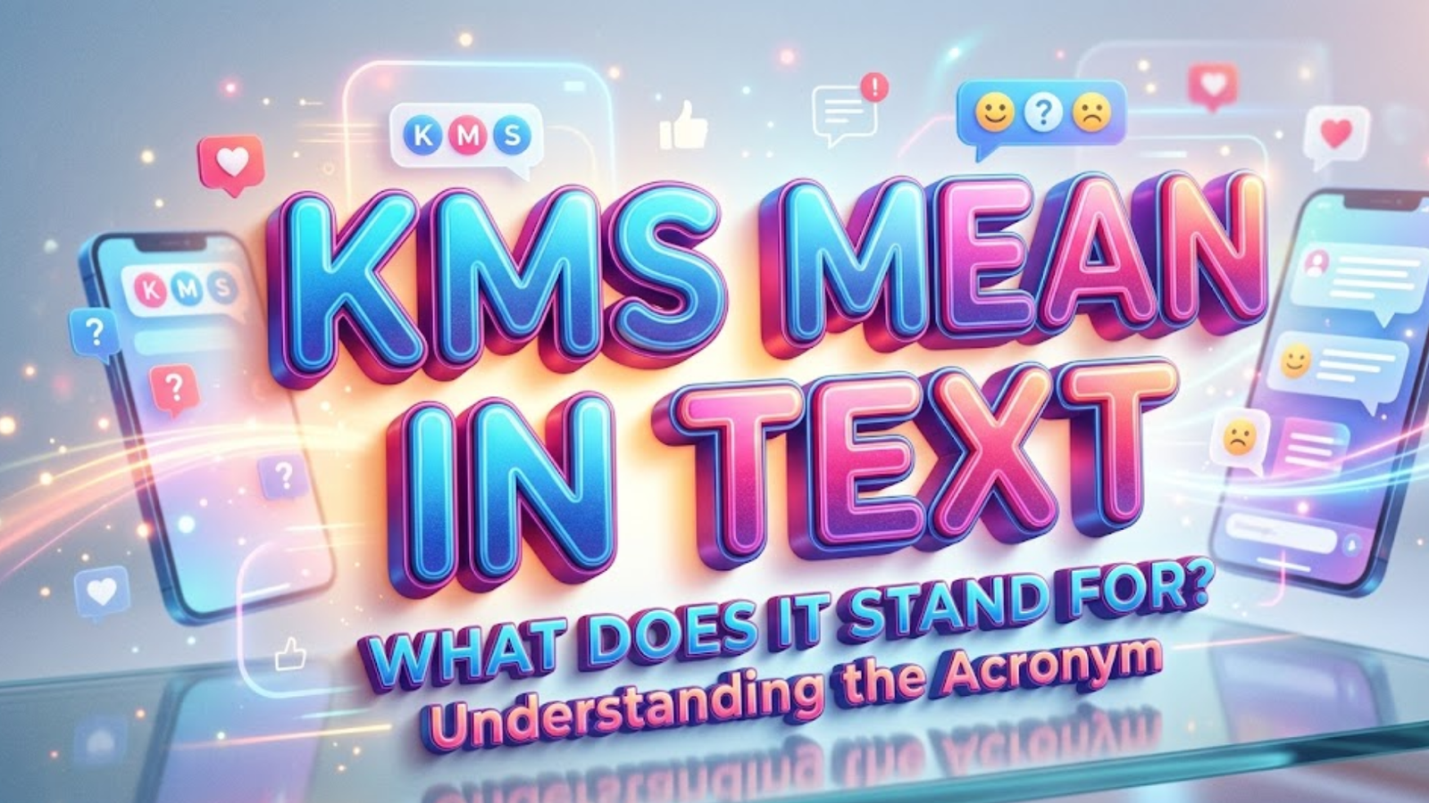 KMS Mean in Text