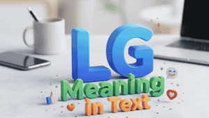 LG Meaning in Text